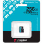 Карта пам'яті Kingston 256GB microSDXC сlass 10 UHS-I U3 V30 A2 Canvas Go Plus G4 (SDCG4/256GBSP) Карта пам'яті Kingston 256GB microSDXC сlass 10 UHS-I U3 V30 A2 Canvas Go Plus G4 (SDCG4/256GBSP)