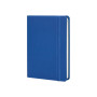Книга записна Optima Vivella А6 128 аркушів лінія синій (O20390-02) Книга записна Optima Vivella А6 128 аркушів лінія синій (O20390-02)