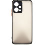 Чохол до мобільного телефона Dengos Matte Xiaomi Redmi Note 12 5g (black) (DG-TPU-MATT-129) Чохол до мобільного телефона Dengos Matte Xiaomi Redmi Note 12 5g (black) (DG-TPU-MATT-129)