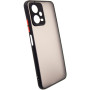 Чохол до мобільного телефона Dengos Matte Xiaomi Redmi Note 12 5g (black) (DG-TPU-MATT-129) Чохол до мобільного телефона Dengos Matte Xiaomi Redmi Note 12 5g (black) (DG-TPU-MATT-129)