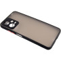 Чохол до мобільного телефона Dengos Matte Xiaomi Redmi Note 12 5g (black) (DG-TPU-MATT-129) Чохол до мобільного телефона Dengos Matte Xiaomi Redmi Note 12 5g (black) (DG-TPU-MATT-129)