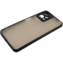 Чохол до мобільного телефона Dengos Matte Xiaomi Redmi Note 12 5g (black) (DG-TPU-MATT-129) Чохол до мобільного телефона Dengos Matte Xiaomi Redmi Note 12 5g (black) (DG-TPU-MATT-129)