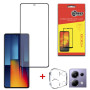 Скло захисне Dengos POCO M6 Pro 4G + camera module glass (DG-TGSCP-06) Скло захисне Dengos POCO M6 Pro 4G + camera module glass (DG-TGSCP-06)