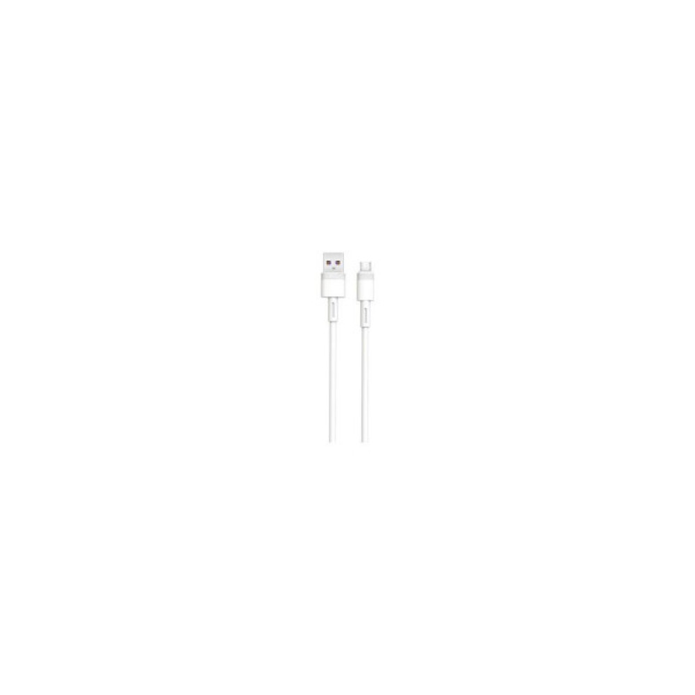 Дата кабель USB 2.0 AM to Micro 5P 1.0m 5A white XO (NB166-M-1-WH)