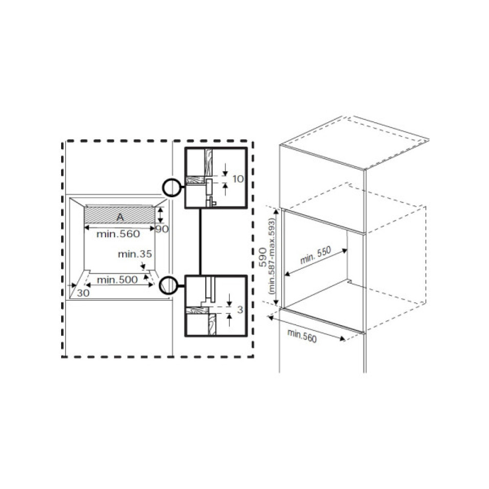 Духова шафа Beko BBIE133002XD