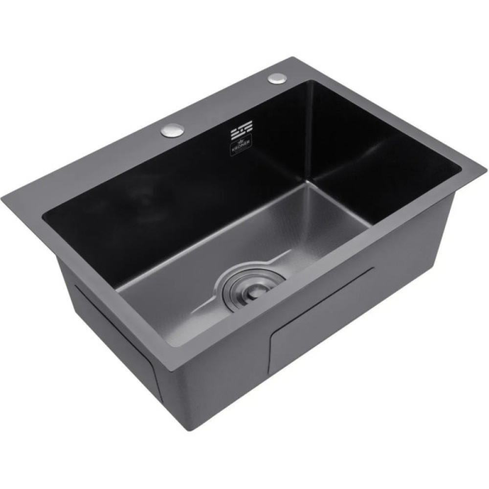 Мийка кухонна Kroner KD5843HM (CV027241)