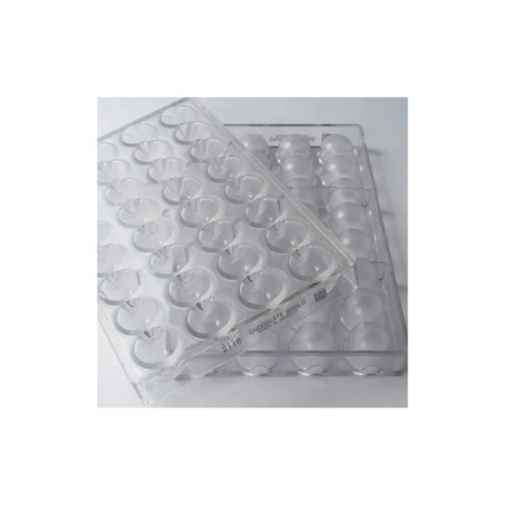 Форма для шоколаду Chocolate World Асорті 32 шт 18 г (2116 CW)