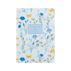 Книга записна Axent A5 TR Secret Garden 3, 80 аркушів клітинка (8700-19-A-TR)