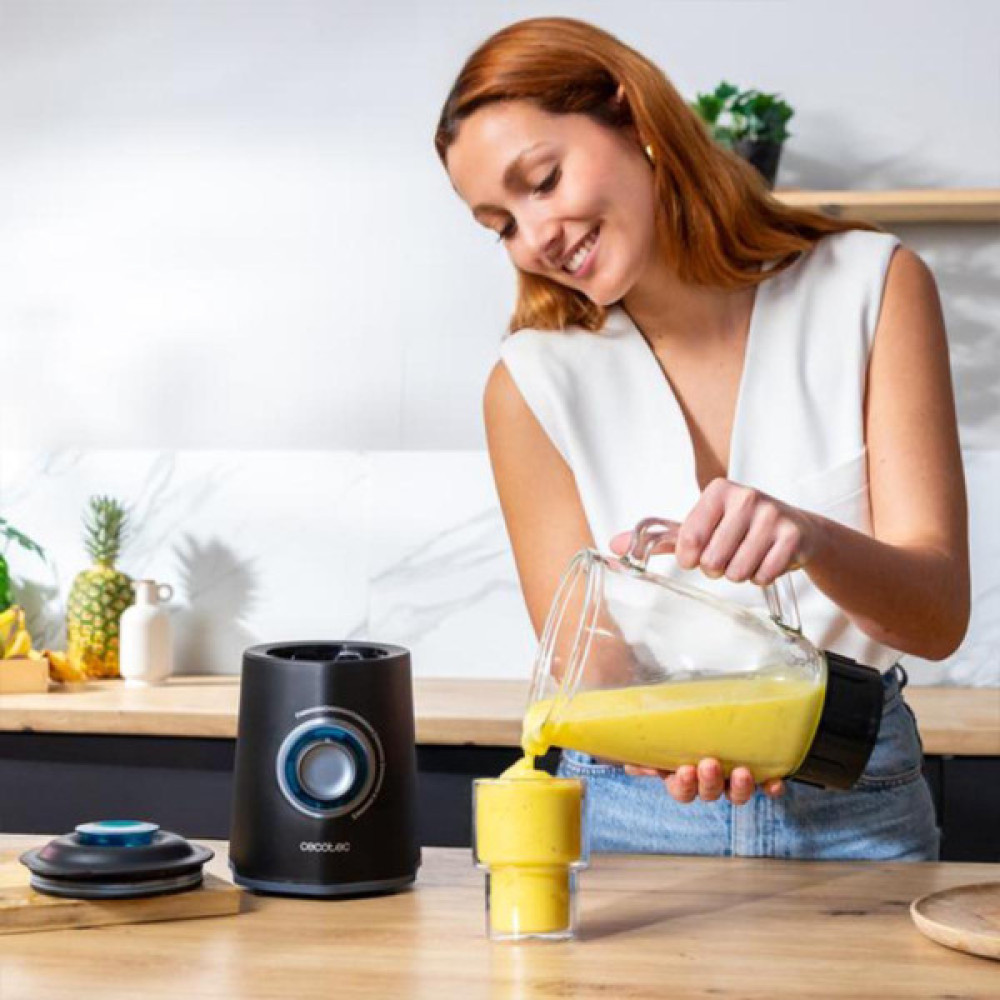 Блендер Cecotec Power Black Titanium 2000Max Mix Go (CCTC-04383)