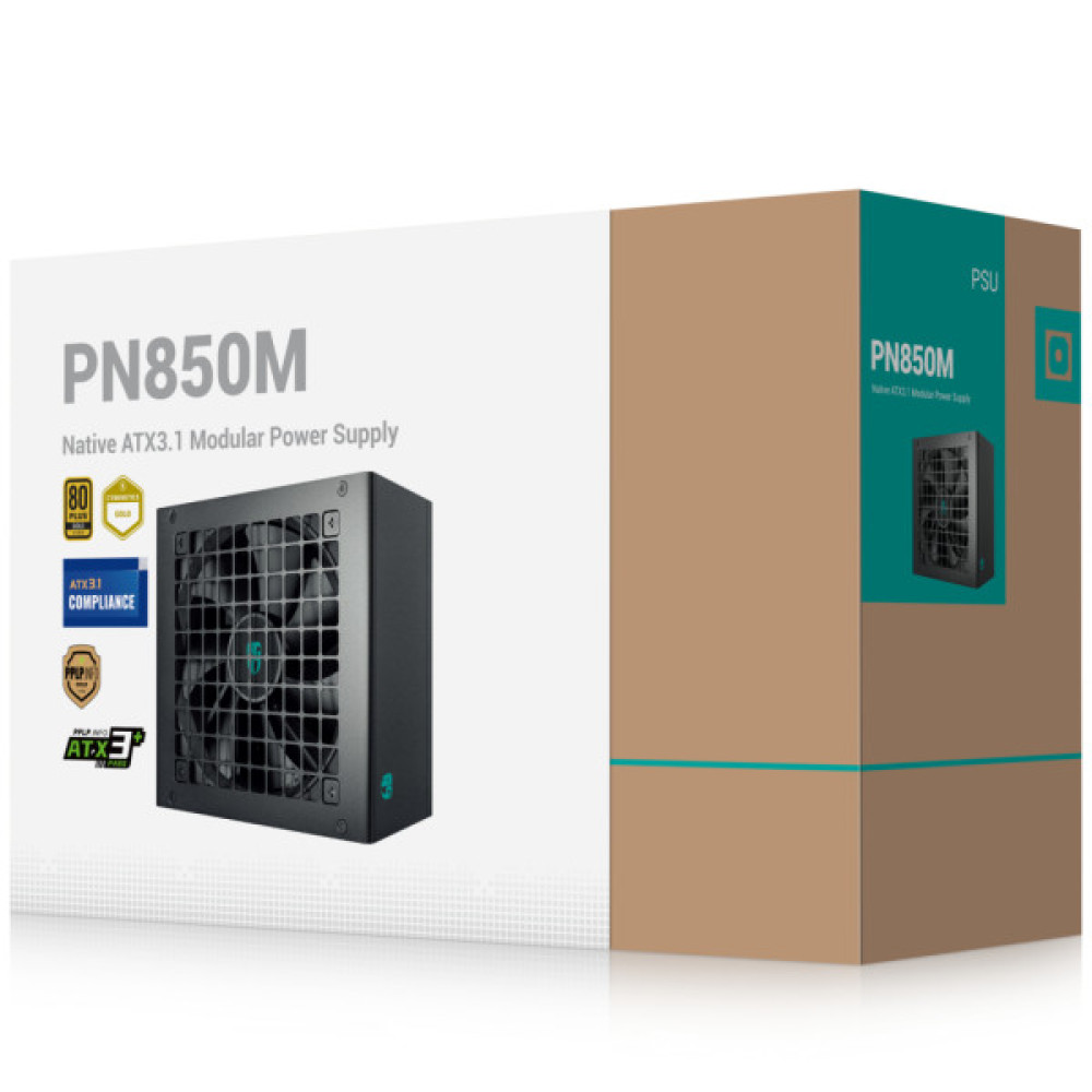 Блок живлення Deepcool 850W PN850M GamerStorm (R-PN850M-FC0B-JGEU)