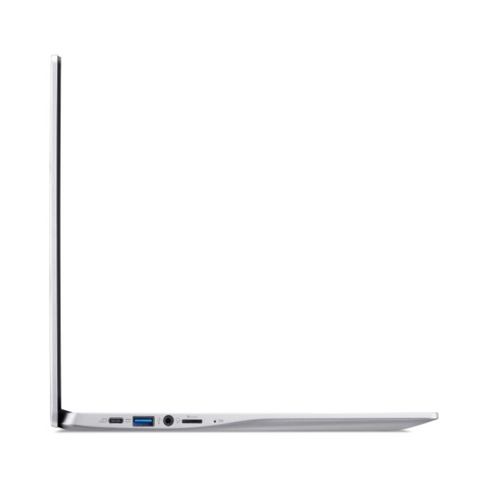 Ноутбук Acer Chromebook CB315-4HT 15" FHD IPS Touch, Intel C N4500, 8GB, F128GB, UMA, ChromeOS, сріблястий