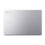 Ноутбук Acer Chromebook CB315-4HT 15" FHD IPS Touch, Intel C N4500, 8GB, F128GB, UMA, ChromeOS, сріблястий
