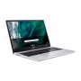 Ноутбук Acer Chromebook CB315-4HT 15" FHD IPS Touch, Intel C N4500, 8GB, F128GB, UMA, ChromeOS, сріблястий