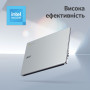 Ноутбук Acer Chromebook CB315-4HT 15" FHD IPS Touch, Intel C N4500, 8GB, F128GB, UMA, ChromeOS, сріблястий