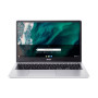 Ноутбук Acer Chromebook CB315-4HT 15" FHD IPS Touch, Intel C N4500, 8GB, F128GB, UMA, ChromeOS, сріблястий