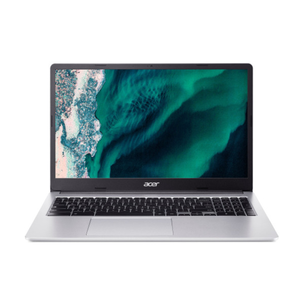 Ноутбук Acer Chromebook CB315-4HT 15" FHD IPS Touch, Intel C N4500, 8GB, F128GB, UMA, ChromeOS, сріблястий