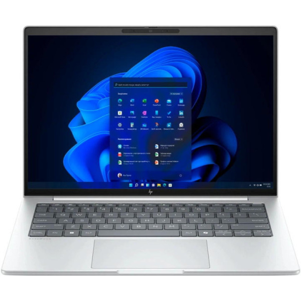 Ноутбук HP EliteBook 8-G1a 13.3" WUXGA AG, AMD R7-250, 32GB, F1TB UMA, Win11P, сріблястий