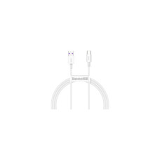 Дата кабель USB 2.0 AM to USB-C 1.0m 3A White Baseus (CATYS-02) Дата кабель USB 2.0 AM to USB-C 1.0m 3A White Baseus (CATYS-02)