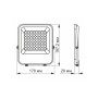 Прожектор Videx LED PREMIUM VIDEX F2 30W 5000K (VL-F2-305G) Прожектор Videx LED PREMIUM VIDEX F2 30W 5000K (VL-F2-305G)