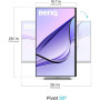 BENQ MA320UP Silver-Grey (9H.LP9LB.QBE)