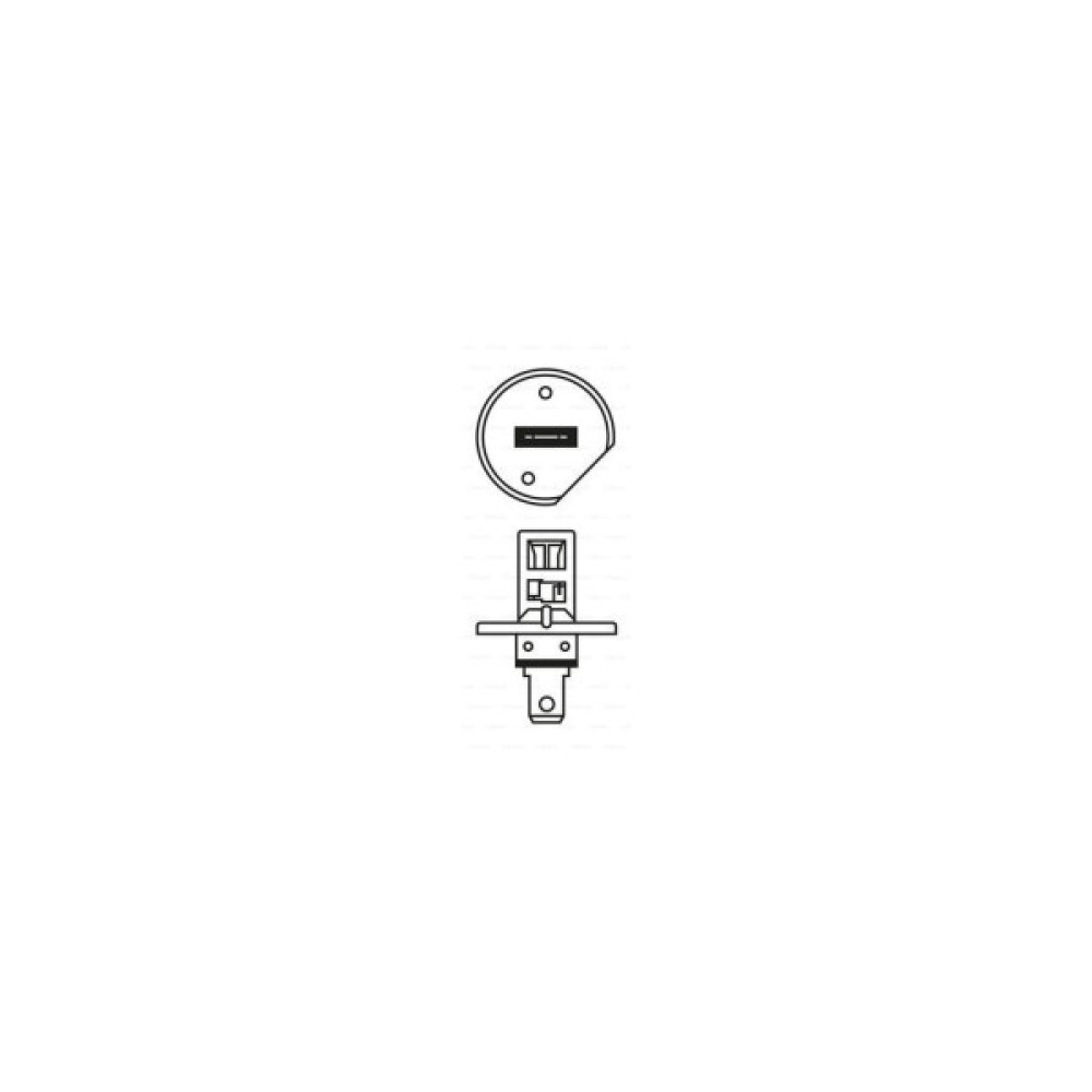 Автолампа Bosch галогенова 55W (1 987 301 076)