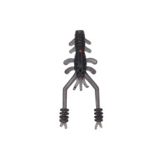 Силікон рибальський Harpoon ТЕП RingShrimp 1.6" 002 Графіт 10шт (7407000008532)