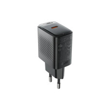 Зарядний пристрій Acefast A104 USB-C PD25W GaN Black (6974316283355)