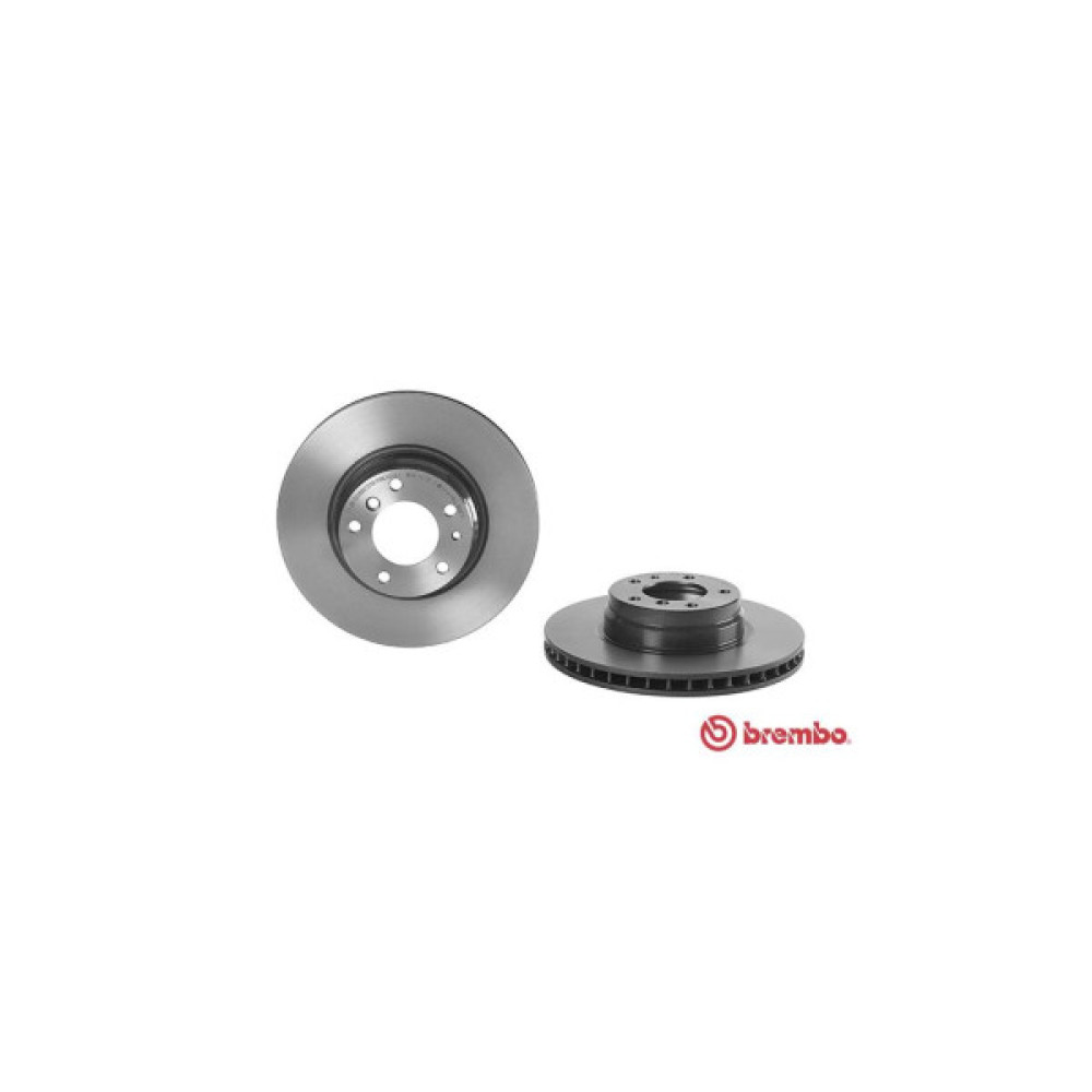 Гальмівний диск Brembo 09.5875.11