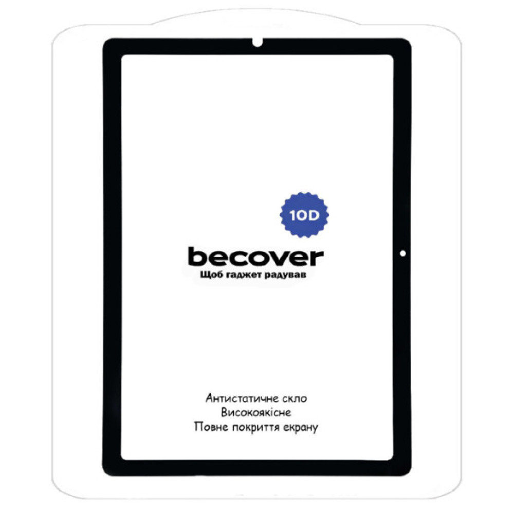 Скло захисне BeCover 10D Samsung Galaxy Tab S6 Lite (2024) 10.4" P620/P625/P627 Black (710802) Скло захисне BeCover 10D Samsung Galaxy Tab S6 Lite (2024) 10.4" P620/P625/P627 Black (710802)