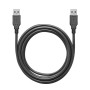 Дата кабель USB 2.0 AM/AM 1.0m black ColorWay (CW-CBUU071-BK) Дата кабель USB 2.0 AM/AM 1.0m black ColorWay (CW-CBUU071-BK)
