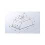 Витяжка кухонна Artel ART CANOPI 350 Grey Витяжка кухонна Artel ART CANOPI 350 Grey