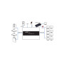 Розгалужувач PowerPlant HDMI 1x10 V1.4 (CA912506) Розгалужувач PowerPlant HDMI 1x10 V1.4 (CA912506)