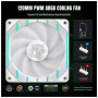 Кулер до корпусу Gamemax Tornado T12 ARGB-W Кулер до корпусу Gamemax Tornado T12 ARGB-W