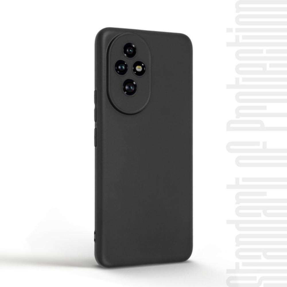 Чохол до мобільного телефона Armorstandart Matte Slim Fit Honor 200 Camera cover Black (ARM80646)