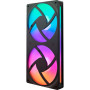 Кулер до корпусу NZXT F240 RGB Core Fan (Single Frame) - Black (RF-U24HF-B1) Кулер до корпусу NZXT F240 RGB Core Fan (Single Frame) - Black (RF-U24HF-B1)