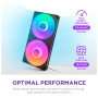 Кулер до корпусу NZXT F240 RGB Core Fan (Single Frame) - Black (RF-U24HF-B1) Кулер до корпусу NZXT F240 RGB Core Fan (Single Frame) - Black (RF-U24HF-B1)