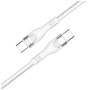Дата кабель USB-C to USB-C 1.0m (PD Fast Charging 240W) 5А white ColorWay (CW-CBPDCC065-WT) Дата кабель USB-C to USB-C 1.0m (PD Fast Charging 240W) 5А white ColorWay (CW-CBPDCC065-WT)