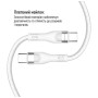 Дата кабель USB-C to USB-C 1.0m (PD Fast Charging 240W) 5А white ColorWay (CW-CBPDCC065-WT) Дата кабель USB-C to USB-C 1.0m (PD Fast Charging 240W) 5А white ColorWay (CW-CBPDCC065-WT)
