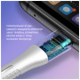 Дата кабель USB-C to USB-C 1.0m (PD Fast Charging 240W) 5А white ColorWay (CW-CBPDCC065-WT) Дата кабель USB-C to USB-C 1.0m (PD Fast Charging 240W) 5А white ColorWay (CW-CBPDCC065-WT)