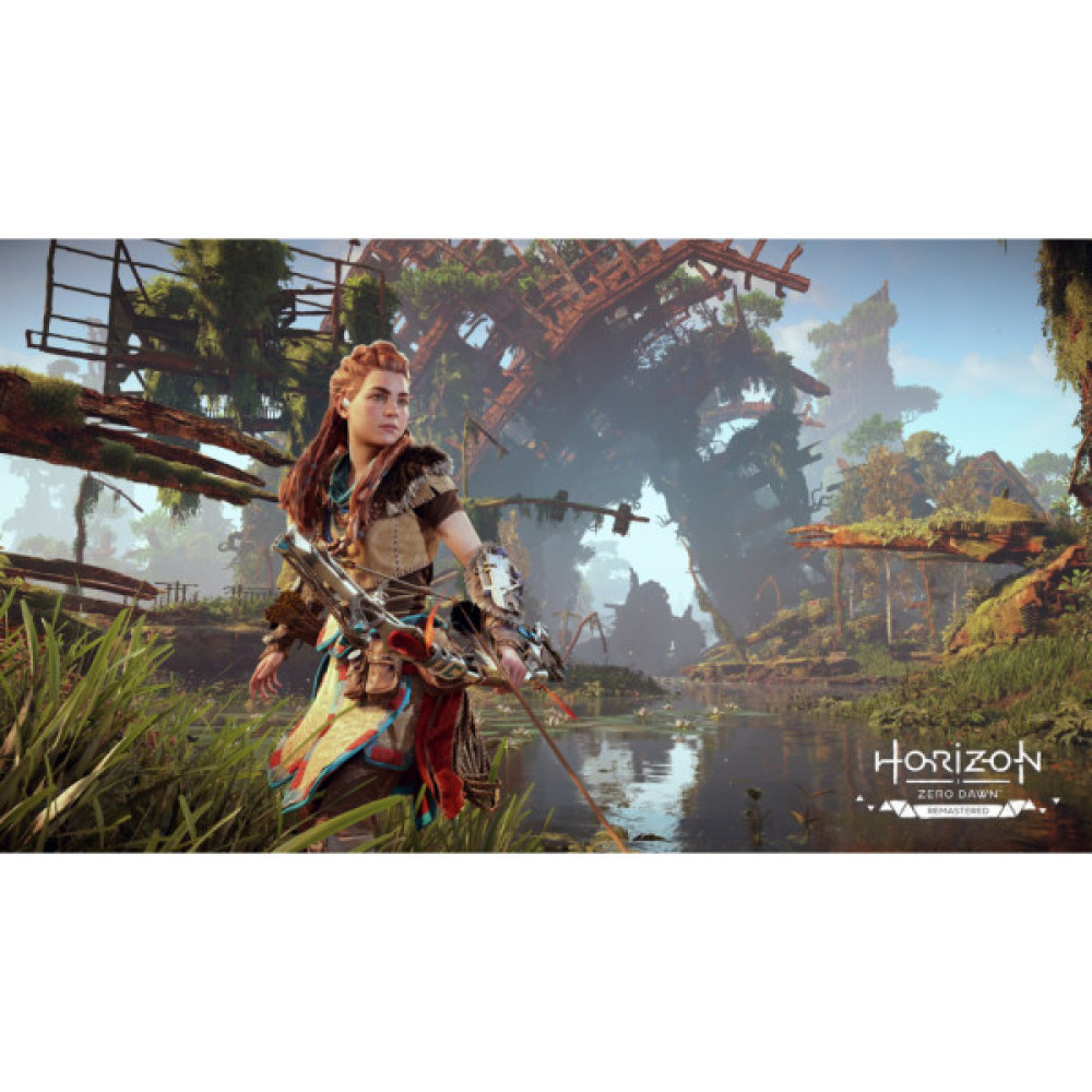 Гра Sony Horizon Zero Dawn Remastered, BD диск (1000045055)