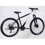 Велосипед Space 29" MARS DD FR рама-18" ST 2026 чорний з білим (OPS-SP-29-160)
