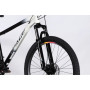 Велосипед Space 29" MARS DD FR рама-18" ST 2026 чорний з білим (OPS-SP-29-160)