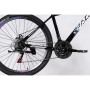 Велосипед Space 29" MARS DD FR рама-18" ST 2026 чорний з білим (OPS-SP-29-160)