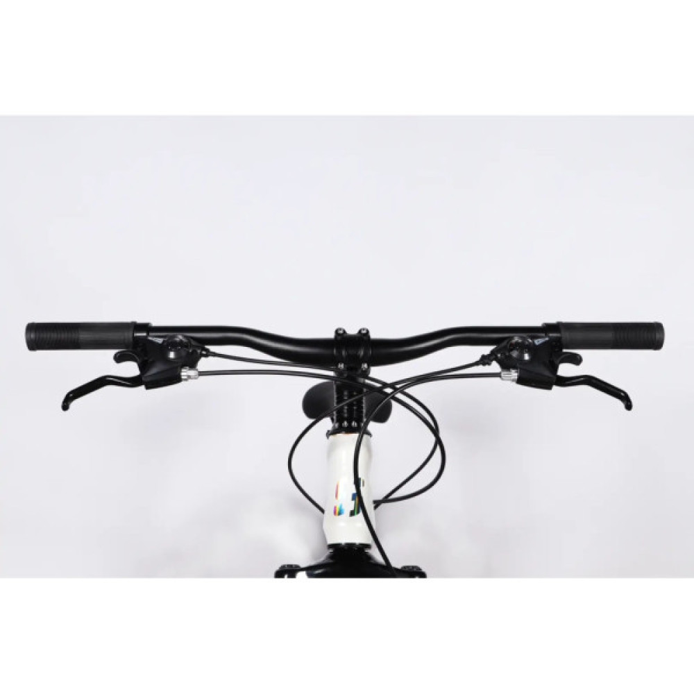 Велосипед Space 29" MARS DD FR рама-18" ST 2026 чорний з білим (OPS-SP-29-160)