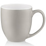 Чашка Ardesto Pio, 430мл, кераміка, сірий світлий (AR3096LG)