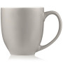 Чашка Ardesto Pio, 430мл, кераміка, сірий світлий (AR3096LG)