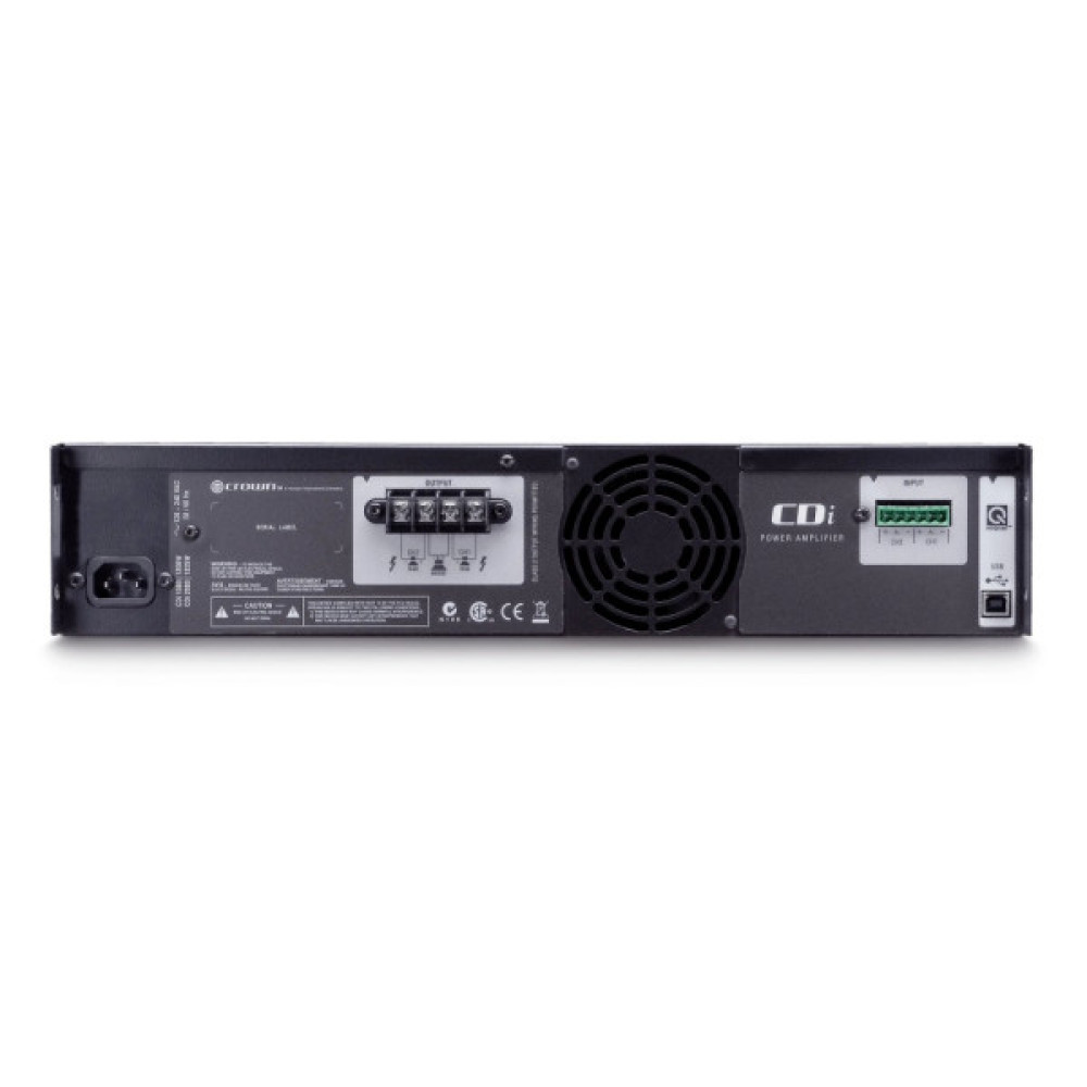 Підсилювач Crown Audio CDi1000 (220-240V) (NCDI1000E60)