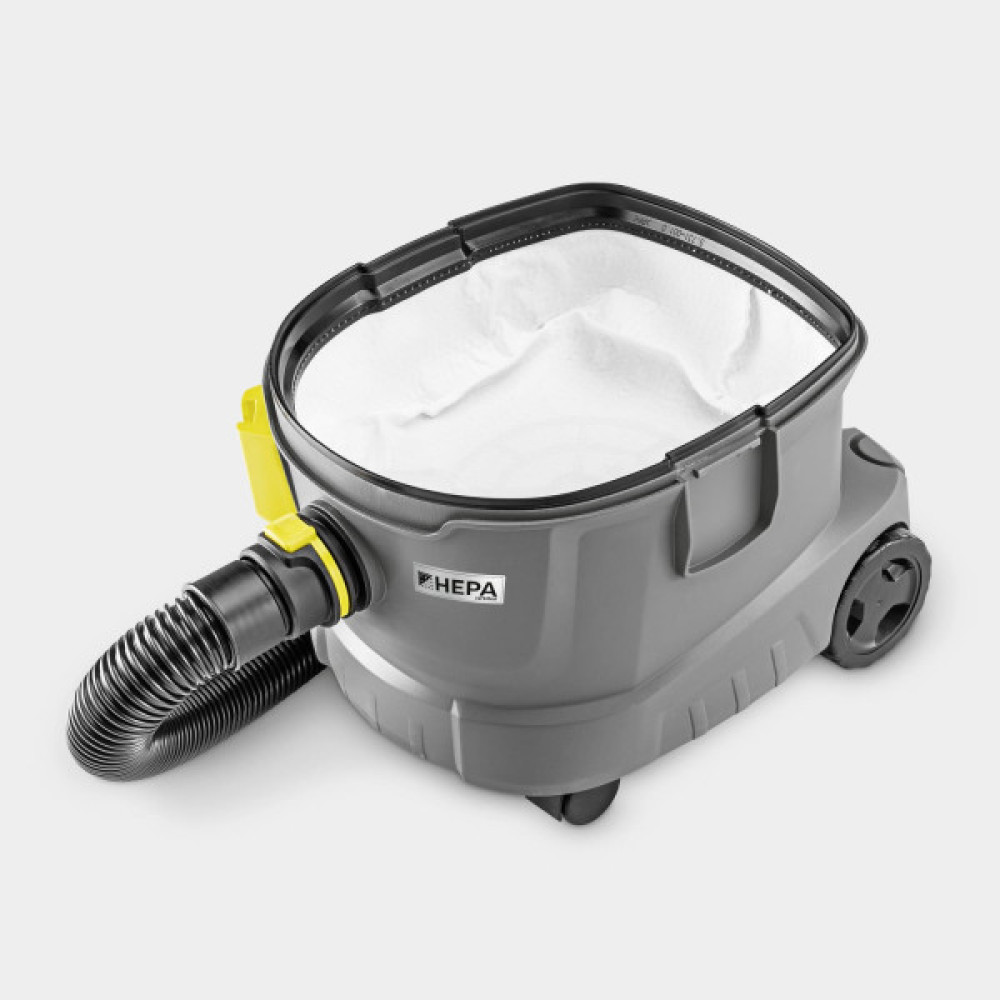 Пилосос професійний Karcher T 11/1 Classic Hepa 850Вт 235мБар контейнер 11л сухе прибирання 4.29кг