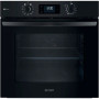 Духова шафа Indesit електрична, 71л, A+, дисплей, конвекція, чорний