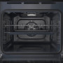 Духова шафа Indesit електрична, 71л, A+, дисплей, конвекція, чорний